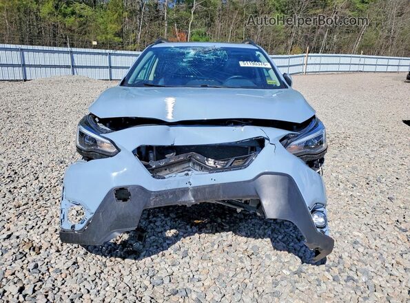 JF2GTHMC4MH306944 2021 SUBARU CROSSTREK Blue Դիմացի տեսք