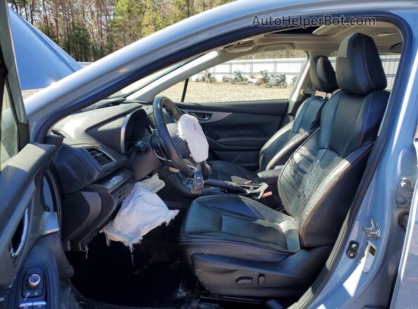 JF2GTHMC4MH306944 2021 SUBARU CROSSTREK Blue Սալոնի դիմացի տեսք