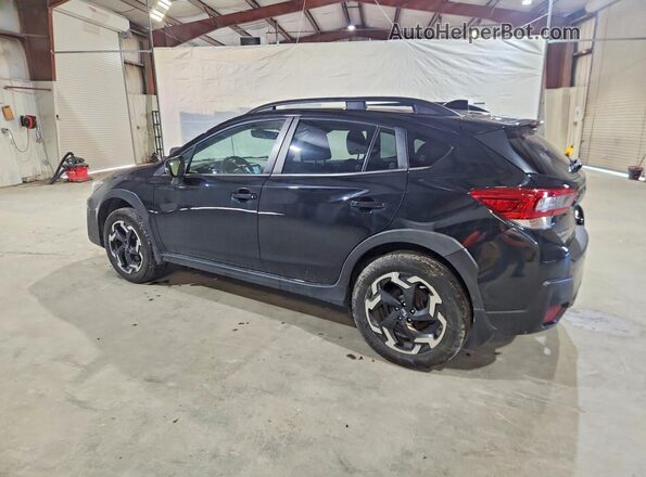 JF2GTHMC4NH281898 2022 SUBARU CROSSTREK Black Задня ліва чверть