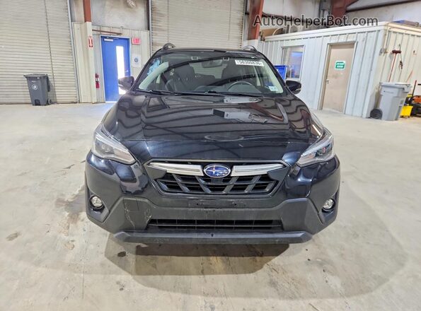 JF2GTHMC4NH281898 2022 SUBARU CROSSTREK Black Вид спереду