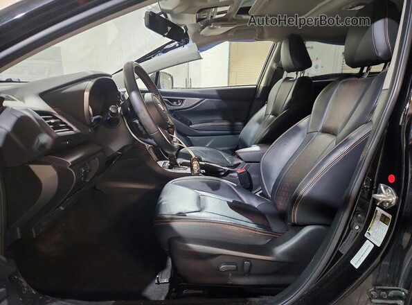 JF2GTHMC4NH281898 2022 SUBARU CROSSTREK Black Вид салону спереду