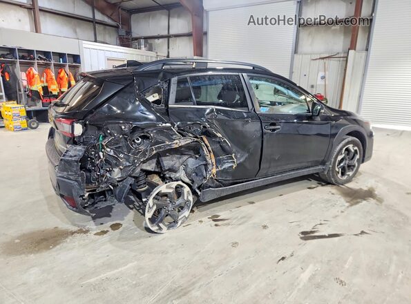 JF2GTHMC4NH281898 2022 SUBARU CROSSTREK Black Задня права чверть