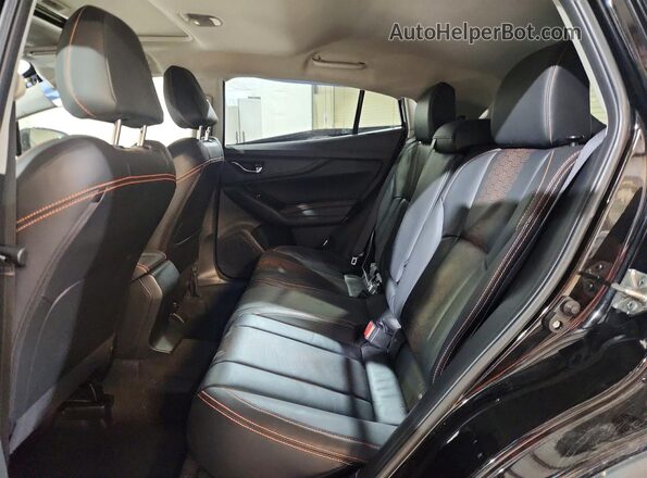 JF2GTHMC4NH281898 2022 SUBARU CROSSTREK Black Вид задньої частини салону