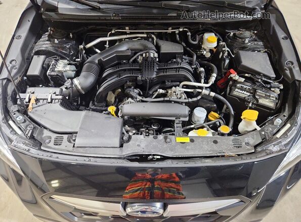 JF2GTHMC4NH281898 2022 SUBARU CROSSTREK Black Вид підкапотного простору
