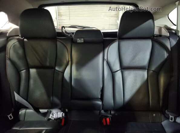 JF2GTHMC4NH281898 2022 SUBARU CROSSTREK Black Вид задніх сидінь