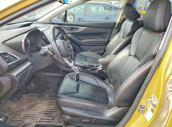 JF2GTHMC5NH227509 2022 SUBARU CROSSTREK Green Սալոնի դիմացի տեսք