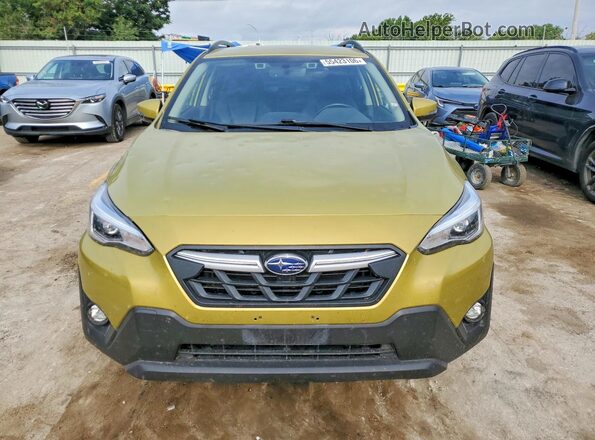 JF2GTHMC5NH227509 2022 SUBARU CROSSTREK Green Դիմացի տեսք