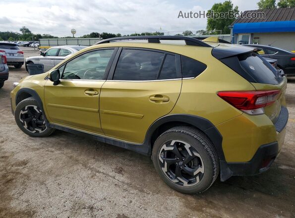 JF2GTHMC5NH227509 2022 SUBARU CROSSTREK Green Հետևի ձախ
