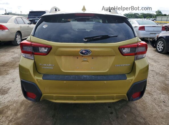 JF2GTHMC5NH227509 2022 SUBARU CROSSTREK Green Հետևի տեսք