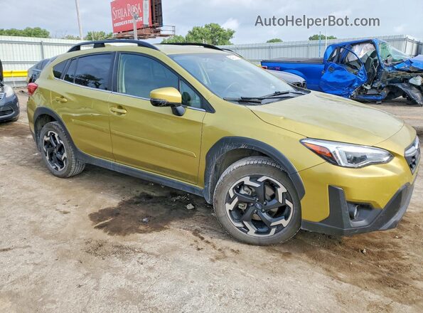 JF2GTHMC5NH227509 2022 SUBARU CROSSTREK Green Առջևի աջ