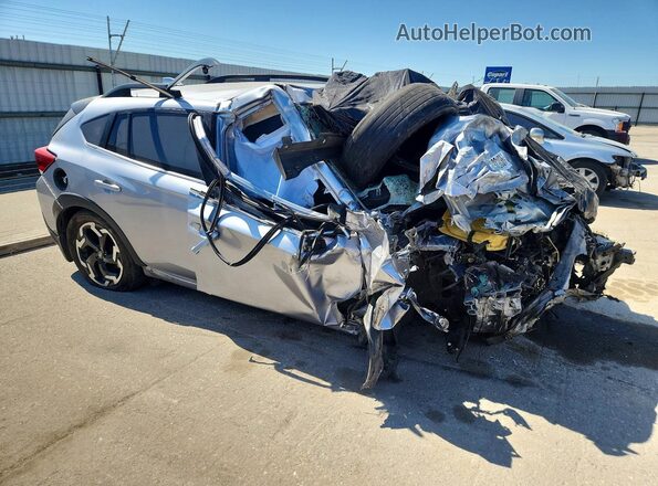 JF2GTHMC6M8368264 2021 SUBARU CROSSTREK Silver 