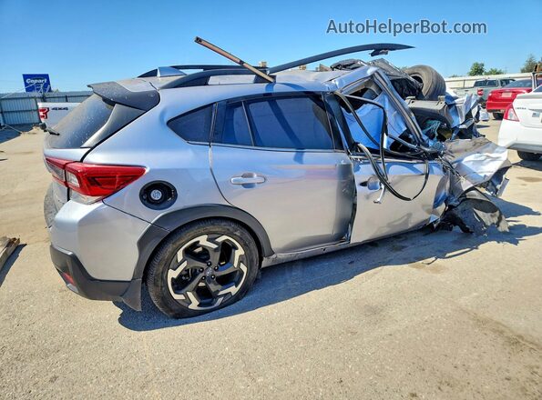 JF2GTHMC6M8368264 2021 SUBARU CROSSTREK Silver 