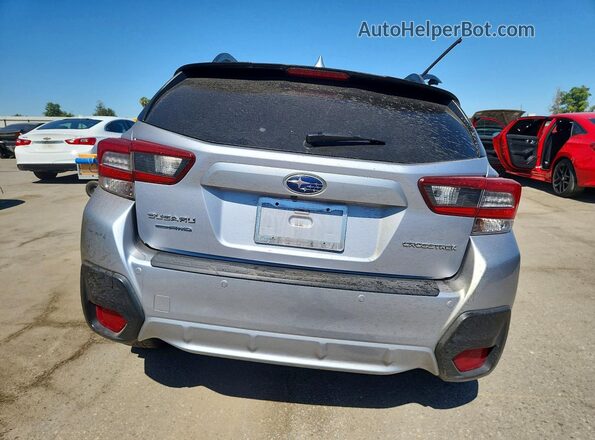 JF2GTHMC6M8368264 2021 SUBARU CROSSTREK Silver 