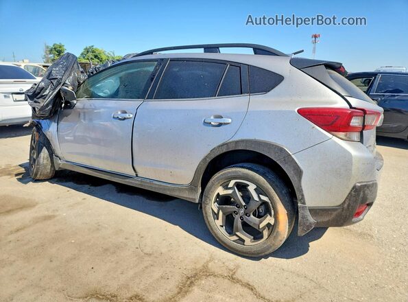JF2GTHMC6M8368264 2021 SUBARU CROSSTREK Silver 