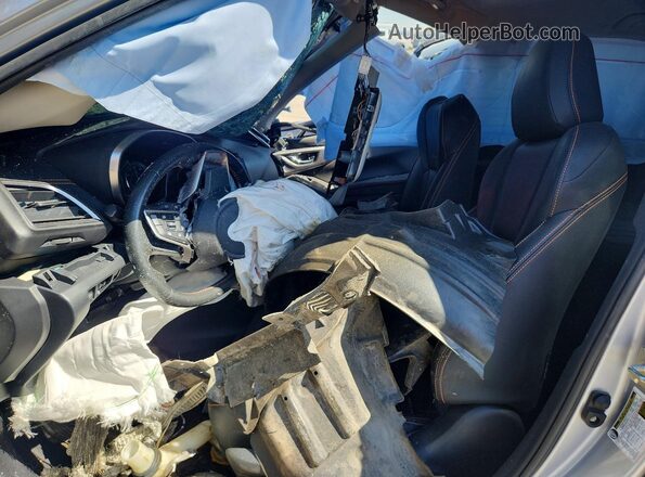 JF2GTHMC6M8368264 2021 SUBARU CROSSTREK Silver 
