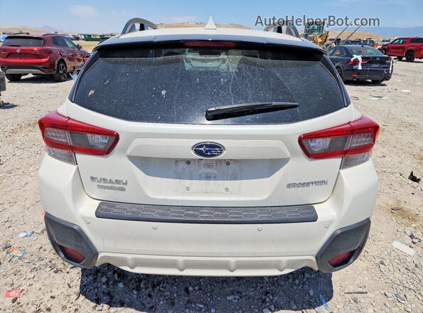 JF2GTHMC6NH240771 2022 SUBARU CROSSTREK White Widok z tyłu