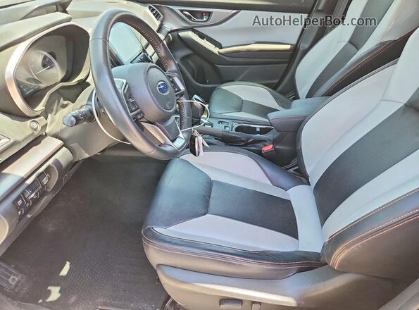 JF2GTHMC6NH240771 2022 SUBARU CROSSTREK White Widok wnętrza z przodu
