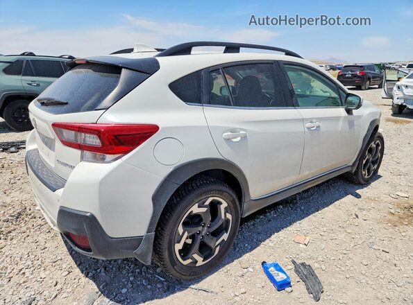 JF2GTHMC6NH240771 2022 SUBARU CROSSTREK White Tył prawy