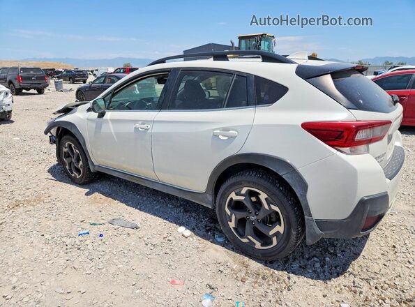 JF2GTHMC6NH240771 2022 SUBARU CROSSTREK White Tył lewy