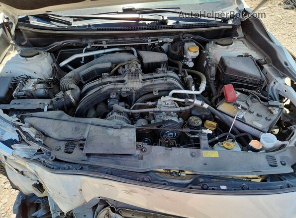 JF2GTHMC6NH240771 2022 SUBARU CROSSTREK White Widok wnętrza z tyłu