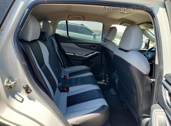 JF2GTHMC6NH240771 2022 SUBARU CROSSTREK White Widok tylnych siedzeń