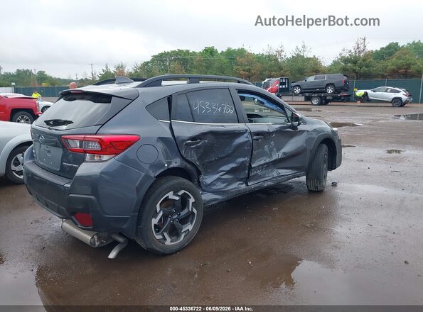 JF2GTHMC6PH224282 2023 SUBARU CROSSTREK Gray Rear right