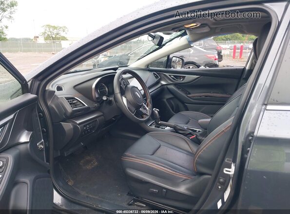 JF2GTHMC6PH224282 2023 SUBARU CROSSTREK Gray Front interior view