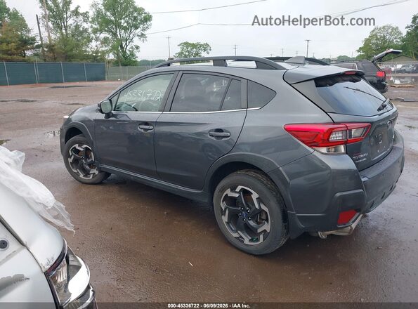 JF2GTHMC6PH224282 2023 SUBARU CROSSTREK Gray Rear left