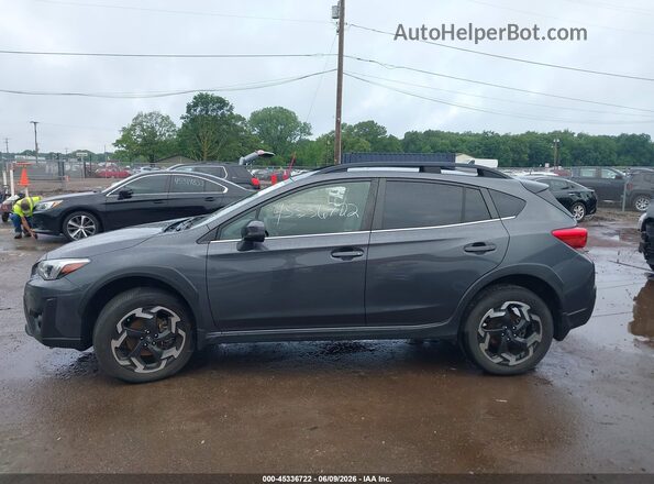 JF2GTHMC6PH224282 2023 SUBARU CROSSTREK Gray Rear interior view