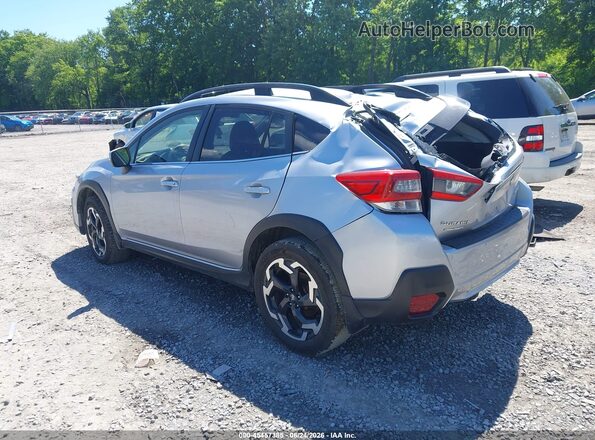 JF2GTHMC7M8244553 2021 SUBARU CROSSTREK Белый Задняя левая четверть