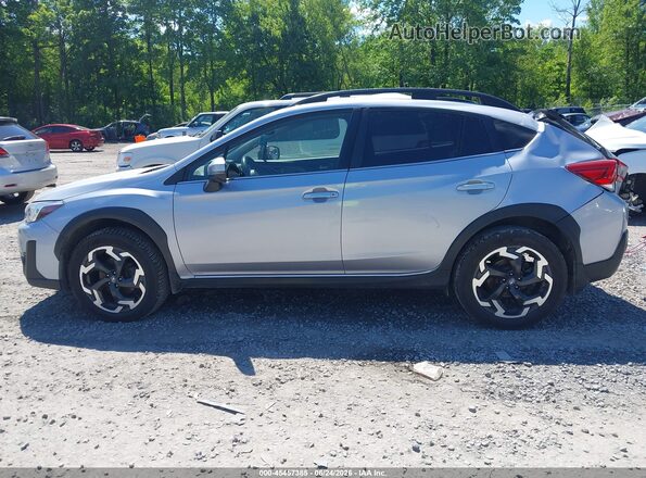 JF2GTHMC7M8244553 2021 SUBARU CROSSTREK Белый Панорамный вид салона 360°
