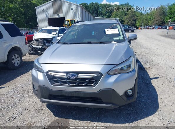 JF2GTHMC7M8244553 2021 SUBARU CROSSTREK Белый Вид щитка приборов