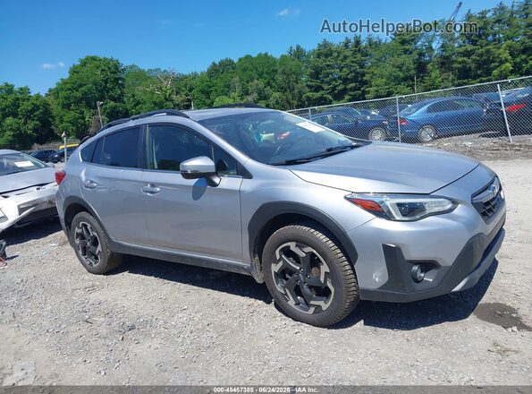 JF2GTHMC7M8244553 2021 SUBARU CROSSTREK Белый Вид задней части салона