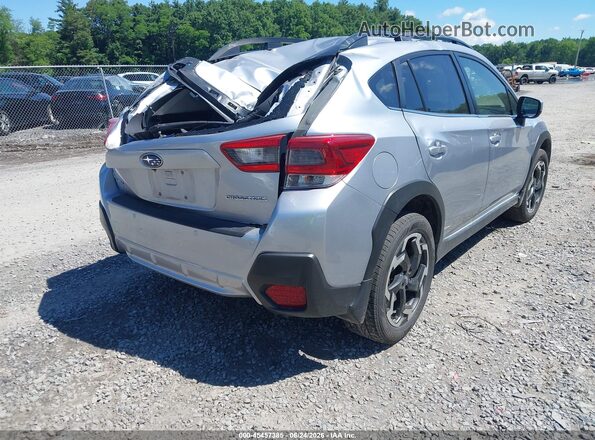 JF2GTHMC7M8244553 2021 SUBARU CROSSTREK Белый Задняя правая четверть