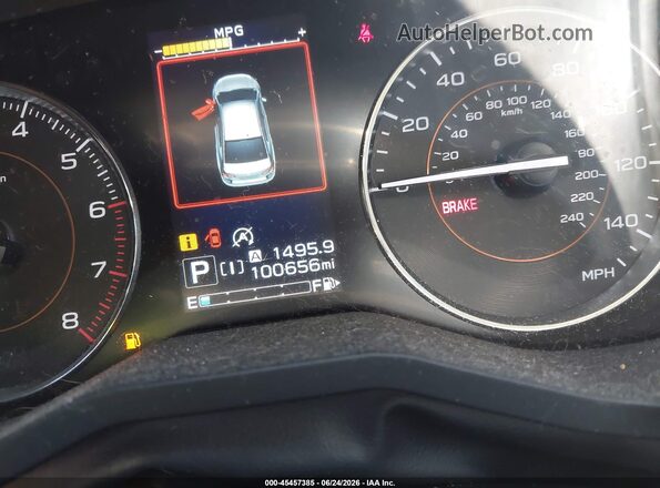 JF2GTHMC7M8244553 2021 SUBARU CROSSTREK Белый Вид задних сидений