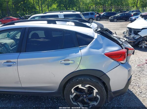 JF2GTHMC7M8244553 2021 SUBARU CROSSTREK Белый Вид спереди