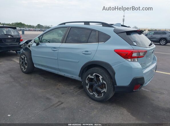 JF2GTHMC7M8266116 2021 SUBARU CROSSTREK Brown Rear left