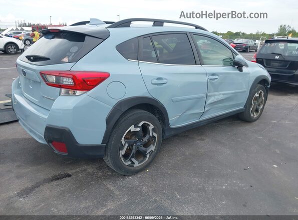 JF2GTHMC7M8266116 2021 SUBARU CROSSTREK Brown Rear right