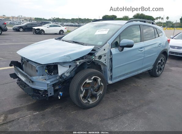 JF2GTHMC7M8266116 2021 SUBARU CROSSTREK Brown Front left