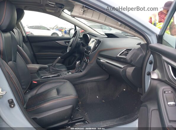 JF2GTHMC7M8266116 2021 SUBARU CROSSTREK Brown Front interior view