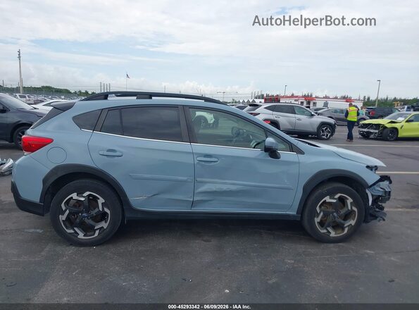 JF2GTHMC7M8266116 2021 SUBARU CROSSTREK Brown 360 interior view