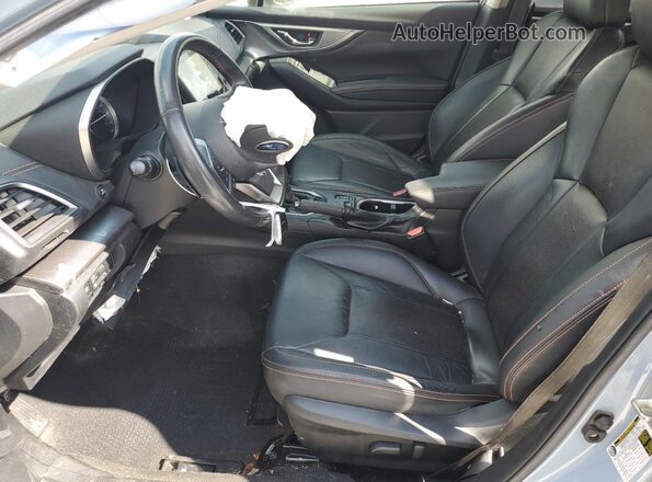 JF2GTHMC7M8341154 2021 SUBARU CROSSTREK Синий Вид салона спереди
