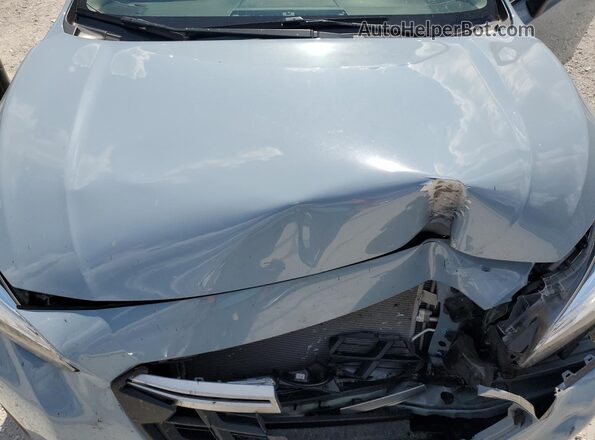 JF2GTHMC7M8341154 2021 SUBARU CROSSTREK Синий Вид подкапотного пространства