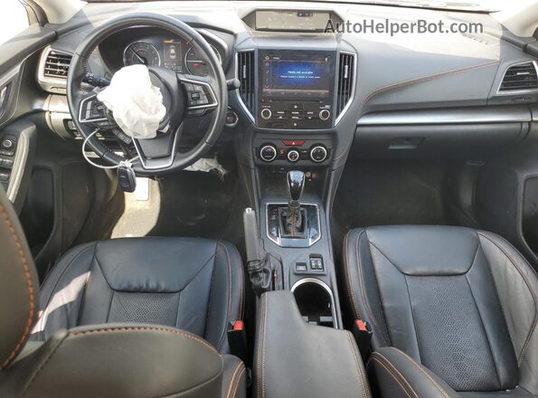 JF2GTHMC7M8341154 2021 SUBARU CROSSTREK Синий Вид панели приборов