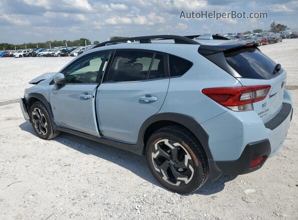 JF2GTHMC7M8341154 2021 SUBARU CROSSTREK Синий Задняя левая четверть