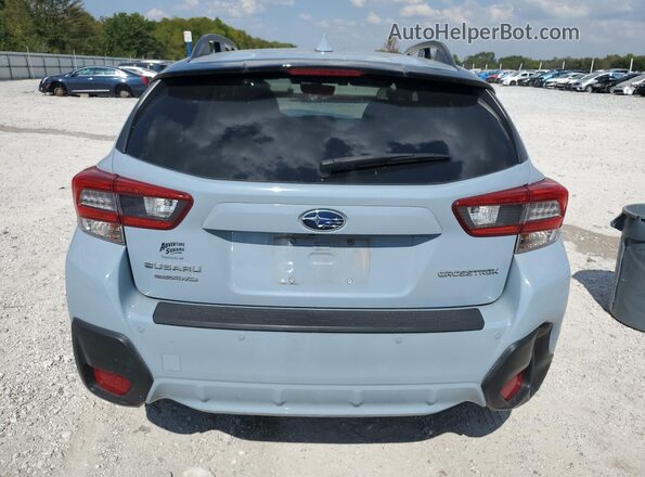 JF2GTHMC7M8341154 2021 SUBARU CROSSTREK Синий Вид сзади