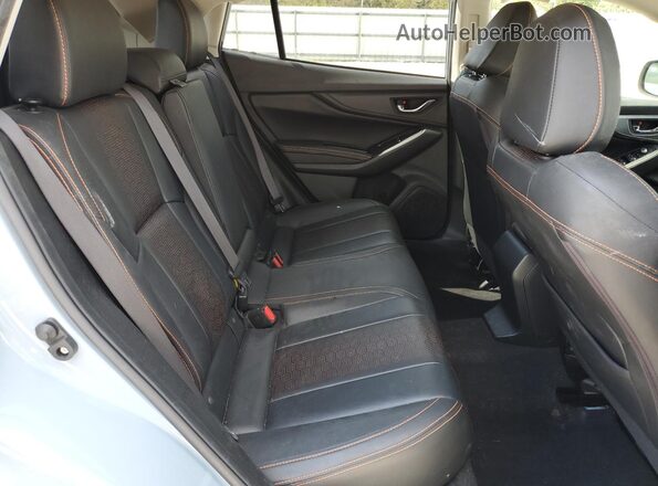 JF2GTHMC7M8341154 2021 SUBARU CROSSTREK Синий Вид задней части салона