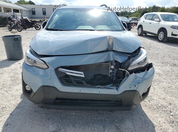 JF2GTHMC7M8341154 2021 SUBARU CROSSTREK Синий Вид спереди