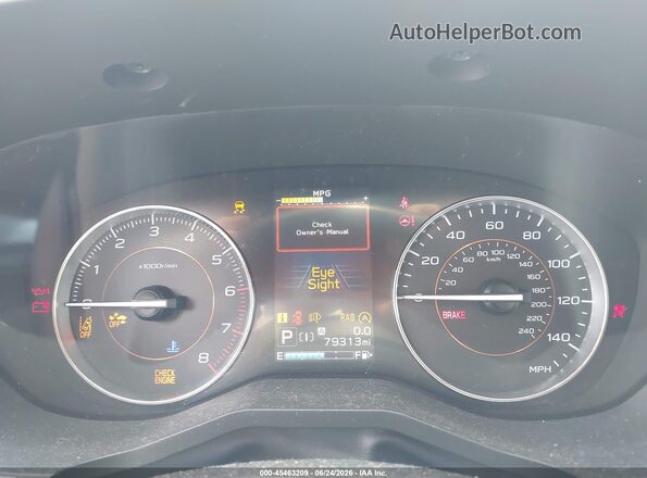 JF2GTHMC7MH203744 2021 SUBARU CROSSTREK Light Blue Вид задних сидений