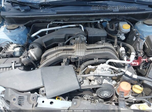 JF2GTHMC7MH203744 2021 SUBARU CROSSTREK Light Blue Вид сзади